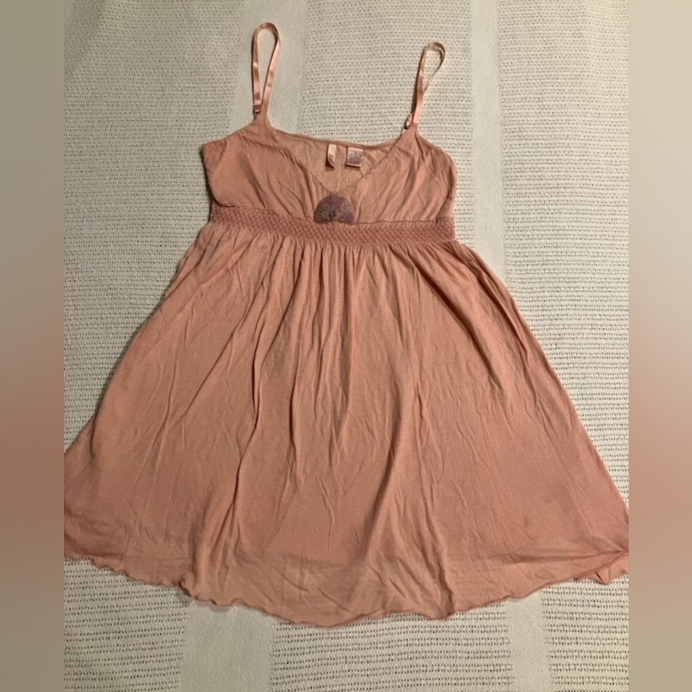 Pink Spaghetti Strap Tank Top